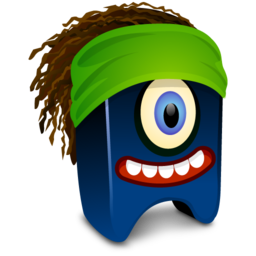 Dreadhair black icon 256x256