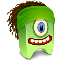 Dreadhair green icon 256x256