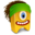 Dreadhair yellow icon 32x32