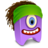 Dreadhair purple icon 48x48