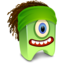 Dreadhair green icon 64x64