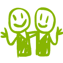 About us green icon
