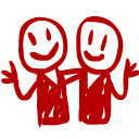 About us red icon