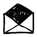 Email black icon
