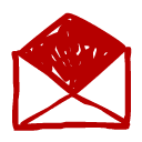 Email red icon