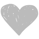 Favorite gray icon