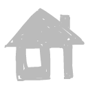 Home gray icon
