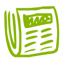 News green icon