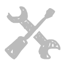 Services gray icon