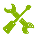 Services green icon