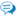 Comment blue icon 16x16