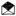 Email black icon 16x16
