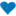 Favorite blue icon 16x16