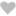Favorite gray icon 16x16