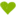 Favorite green icon 16x16