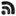 Feed black icon 16x16