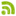 Feed green icon 16x16