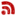 Feed red icon 16x16