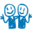 About us blue icon 32x32