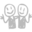 About us gray icon 32x32