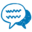 Comment blue icon 32x32