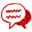 Comment red icon 32x32