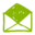 Email green icon 32x32
