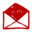 Email red icon 32x32