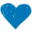 Favorite blue icon 32x32