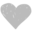 Favorite gray icon 32x32