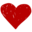 Favorite red icon 32x32