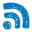Feed blue icon 32x32