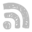 Feed gray icon 32x32