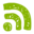 Feed green icon 32x32