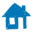 Home blue icon 32x32
