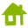 Home green icon 32x32