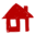 Home red icon 32x32