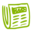 News green icon 32x32