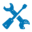 Services blue icon 32x32