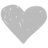 Favorite gray icon 48x48