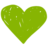 Favorite green icon 48x48