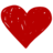 Favorite red icon 48x48