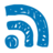 Feed blue icon 48x48