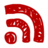 Feed red icon 48x48
