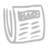 News gray icon 48x48