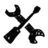 Services black icon 48x48
