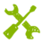 Services green icon 48x48