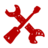 Services red icon 48x48