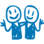 About us blue icon 64x64