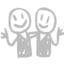 About us gray icon 64x64